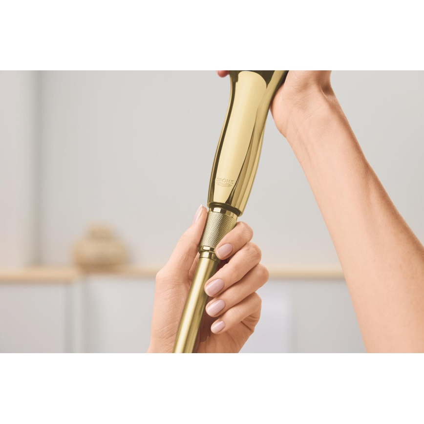 GROHE 28362GL1 - SILVERFLEX 1250 mm zuhanytömlő szálcsiszolt arany