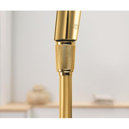 GROHE 28362GL1 - SILVERFLEX 1250 mm zuhanytömlő szálcsiszolt arany