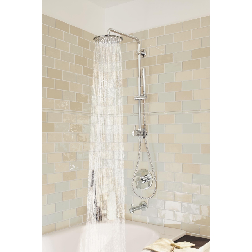 GROHE 28368000 - Zuhanyfej RAINSHOWER COSMOPOLITAN O 210 mm fényes króm