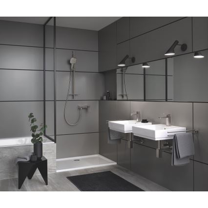 GROHE 28388DC0 - SILVERFLEX 1750 mm rozsdamentes acél zuhanytömlő