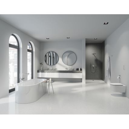 GROHE 28388DC0 - SILVERFLEX 1750 mm rozsdamentes acél zuhanytömlő