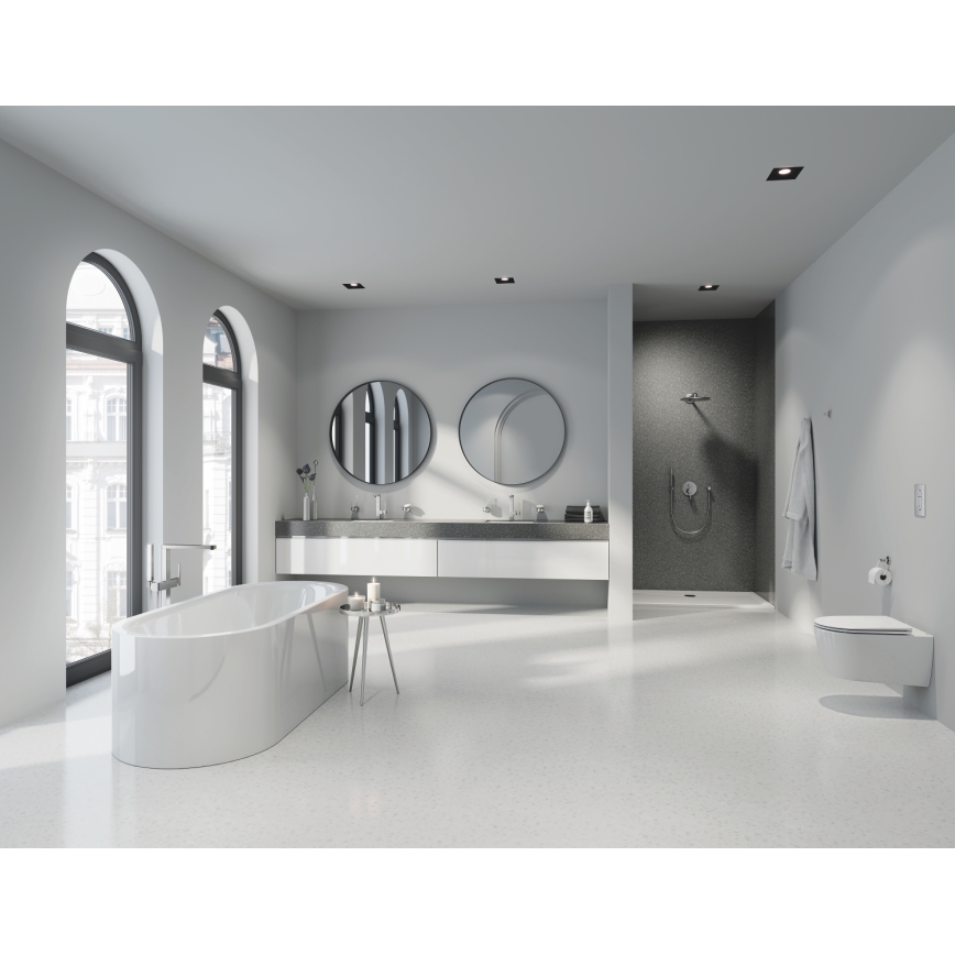 GROHE 28388DC0 - SILVERFLEX 1750 mm rozsdamentes acél zuhanytömlő