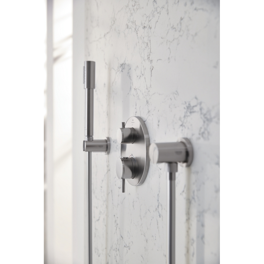 GROHE 28388DC0 - SILVERFLEX 1750 mm rozsdamentes acél zuhanytömlő