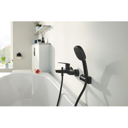 GROHE 287412432 - VITALIOFLEX TREND 1500 mm fekete zuhanycső