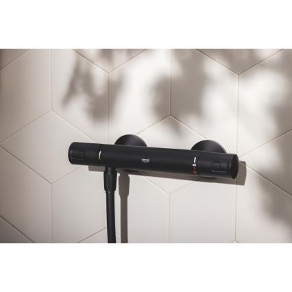 GROHE 287412432 - VITALIOFLEX TREND 1500 mm fekete zuhanycső