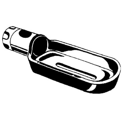 GROHE 28856000 - RELEXA szappantartó, kristálytiszta