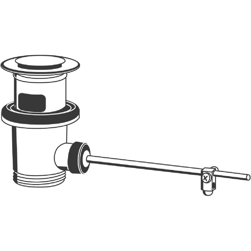 GROHE 28910000 - Lefolyó garnitúra 1 14” fényes króm