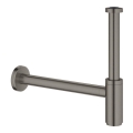 GROHE 28912AL0 - DN 32-es szifon, grafitszínű