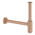 GROHE 28912DL0 - DN 32 szifon, bronzszínű