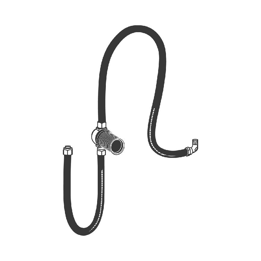 GROHE 28995000 - Bekötőkészlet TALENTOFILL DN 20 fényes króm