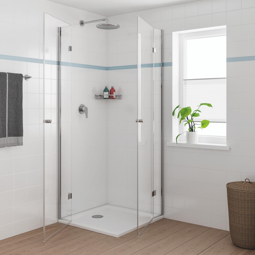GROHE 29040001 - BAUEDGE zuhanycsaptelep, fényes króm