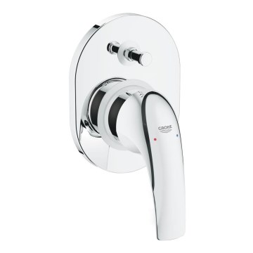 GROHE 29043000 - EUROCUBE fürdőkád csaptelep, fényes króm