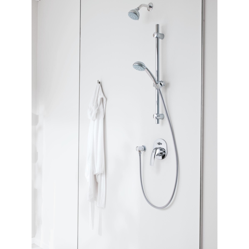 GROHE 29043000 - EUROCUBE fürdőkád csaptelep, fényes króm