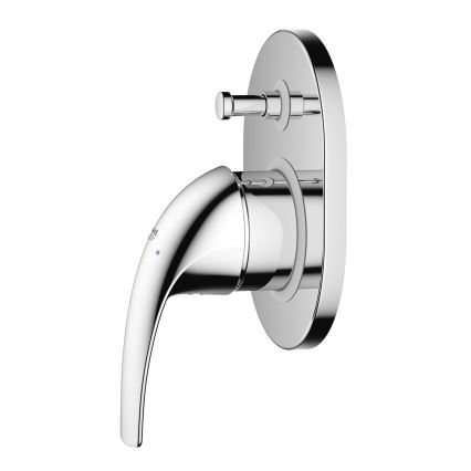 GROHE 29043000 - EUROCUBE fürdőkád csaptelep, fényes króm