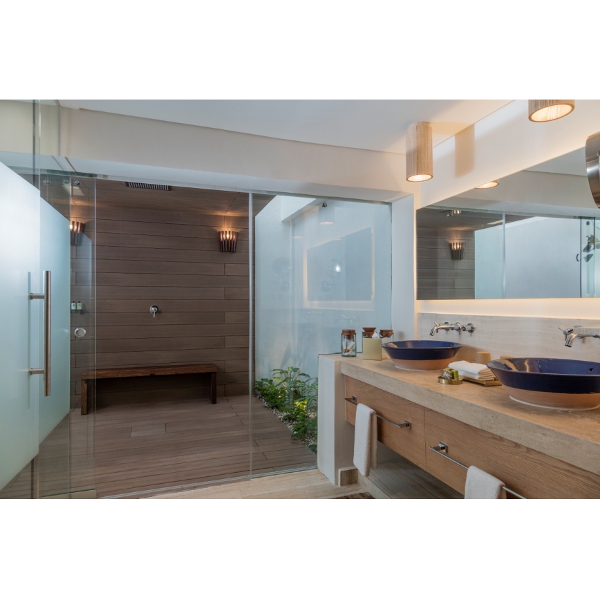 GROHE 29048000 - BAUCLASSIC rejtett beépítésű zuhanycsaptelep, fényes króm