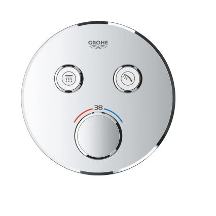 GROHE 29119000 - GROHTHERM SMARTCONTROL termosztát, fényes króm