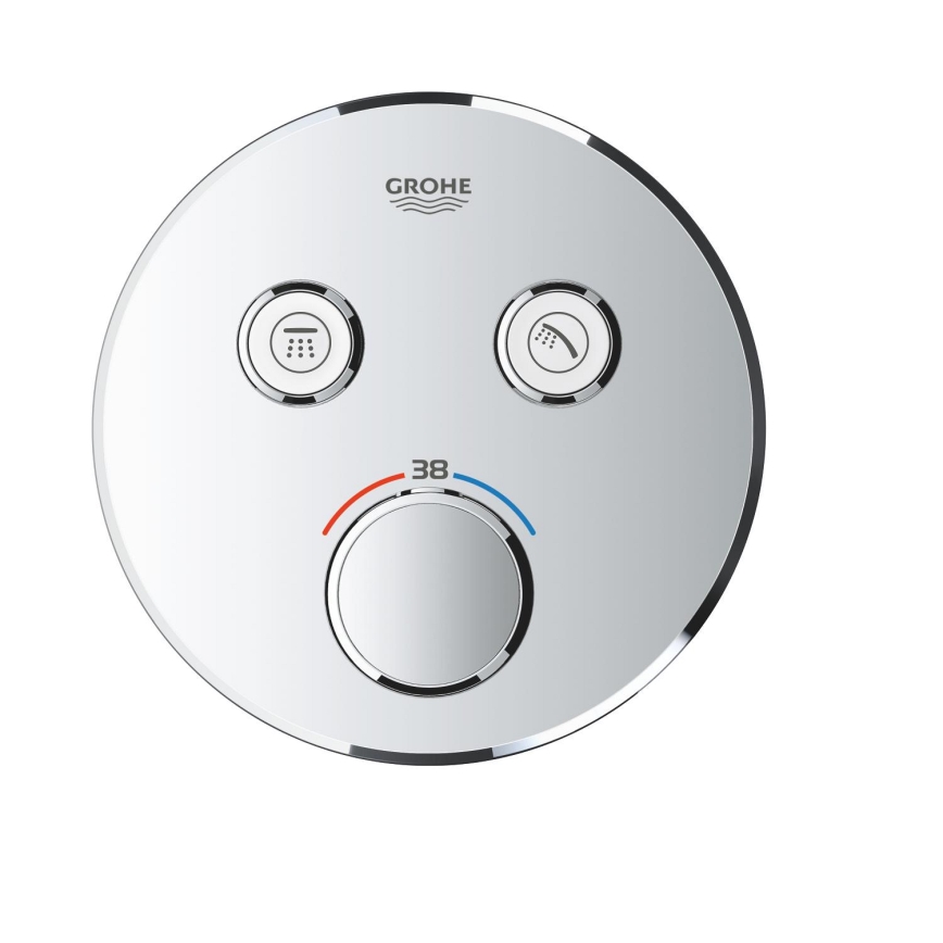 GROHE 29119000 - GROHTHERM SMARTCONTROL termosztát, fényes króm