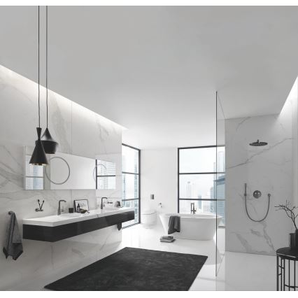 GROHE 29119AL0 - GROHTHERM SMARTCONTROL termosztát grafit