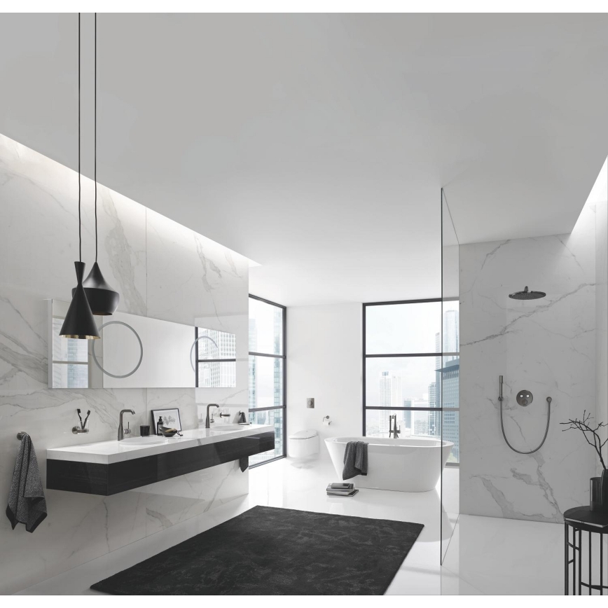GROHE 29119AL0 - GROHTHERM SMARTCONTROL termosztát grafit