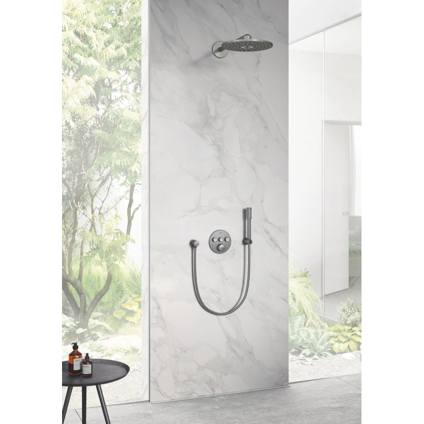 GROHE 29121AL0 - Falba süllyesztett termosztátos zuhanycsaptelep GROHTHERM SMARTCONTROL grafit