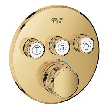 GROHE 29121GL0 - GROHTHERM SMARTCONTROL termosztát arany
