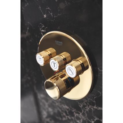 GROHE 29121GL0 - GROHTHERM SMARTCONTROL termosztát arany