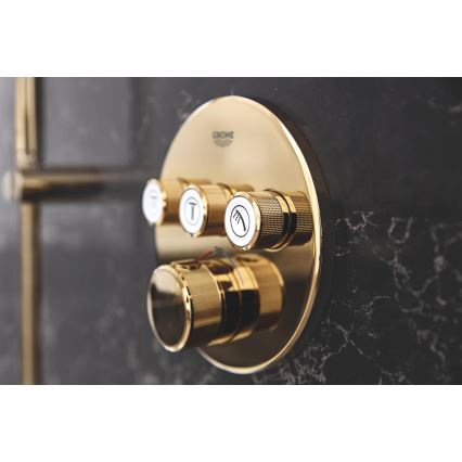 GROHE 29121GL0 - GROHTHERM SMARTCONTROL termosztát arany