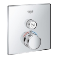 GROHE 29123000 - GROHTHERM SMARTCONTROL termosztátos zuhanycsaptelep króm