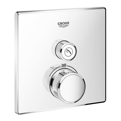 GROHE 29123000 - GROHTHERM SMARTCONTROL termosztátos zuhanycsaptelep króm