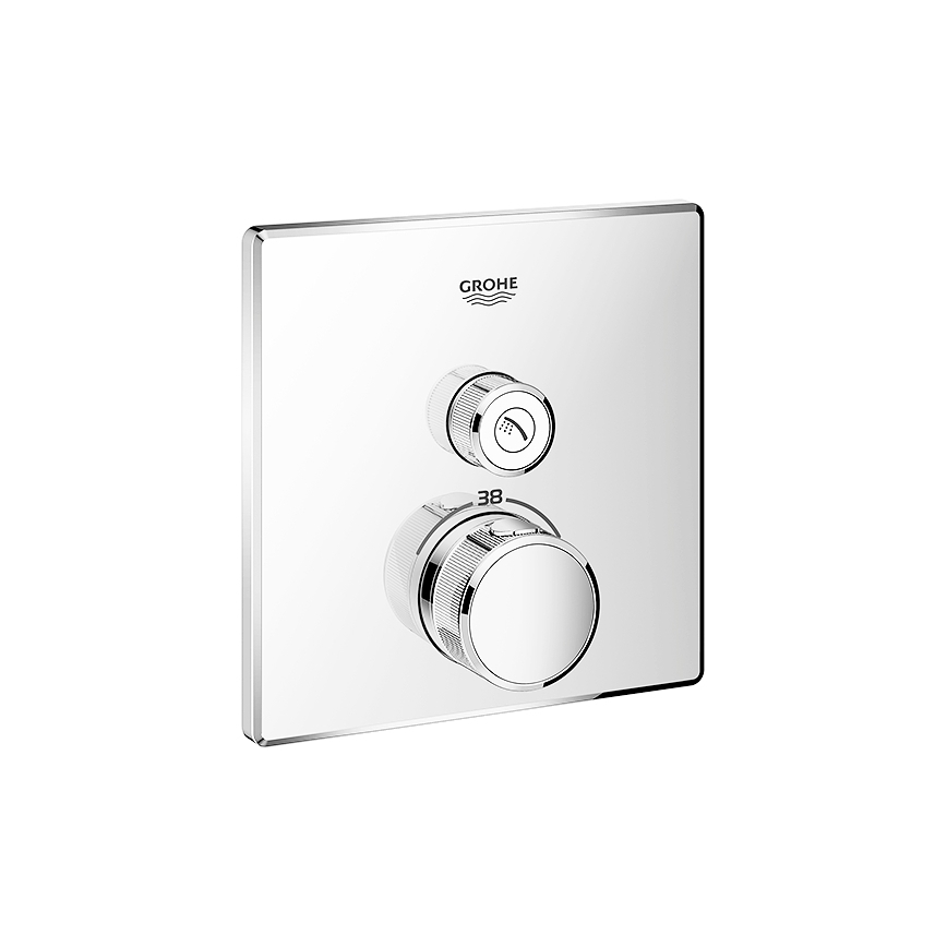 GROHE 29123000 - GROHTHERM SMARTCONTROL termosztátos zuhanycsaptelep króm