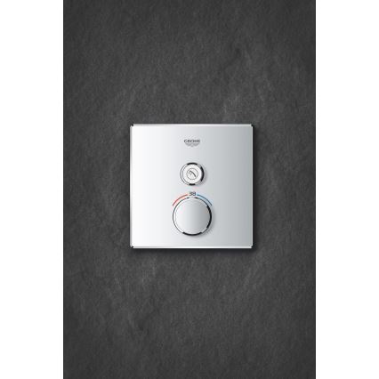 GROHE 29123000 - GROHTHERM SMARTCONTROL termosztátos zuhanycsaptelep króm