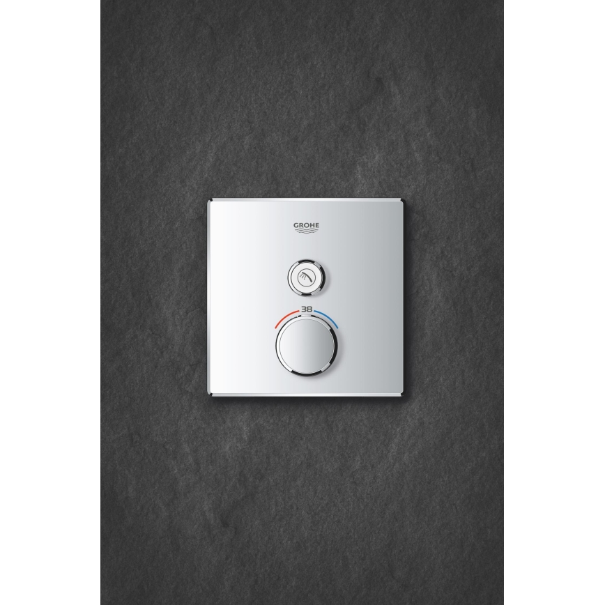 GROHE 29123000 - GROHTHERM SMARTCONTROL termosztátos zuhanycsaptelep króm
