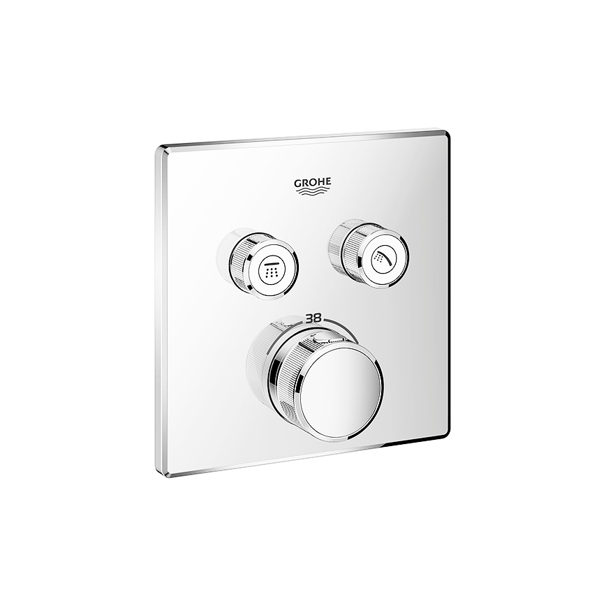 GROHE 29124000 - GROHTHERM SMARTCONTROL termosztát, fényes króm