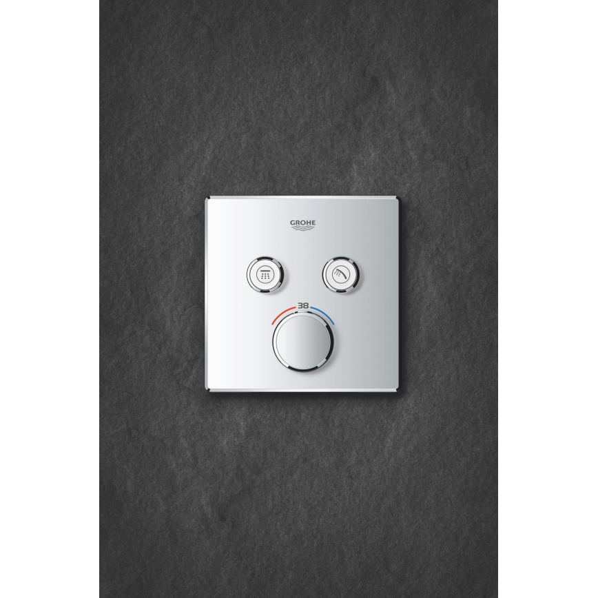 GROHE 29124000 - GROHTHERM SMARTCONTROL termosztát, fényes króm