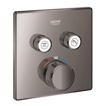 GROHE 29124A00 - termosztátos csaptelep GROHTHERM SMARTCONTROL grafit