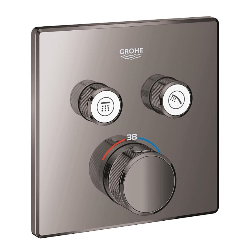 GROHE 29124A00 - termosztátos csaptelep GROHTHERM SMARTCONTROL grafit