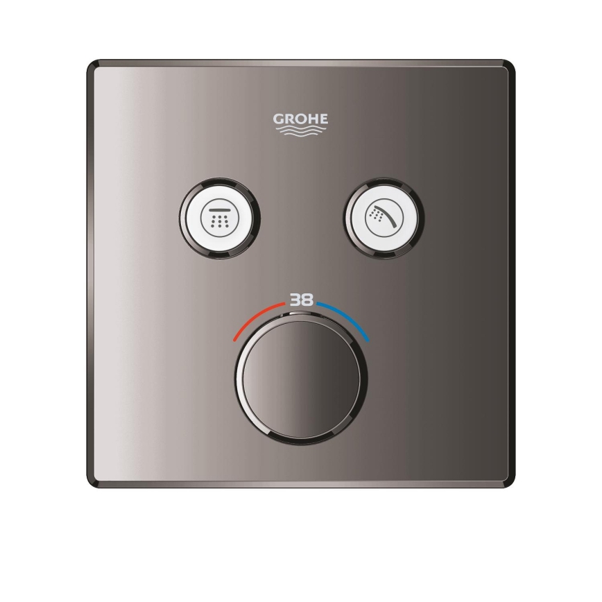 GROHE 29124A00 - termosztátos csaptelep GROHTHERM SMARTCONTROL grafit