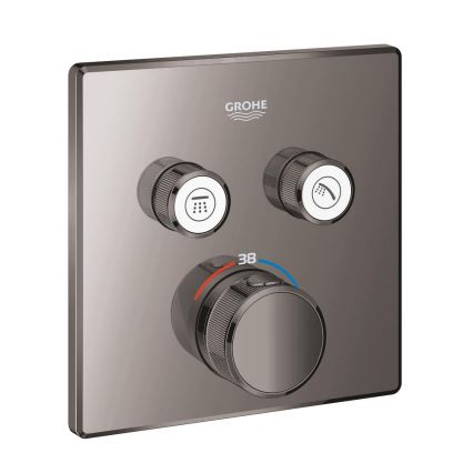 GROHE 29124A00 - termosztátos csaptelep GROHTHERM SMARTCONTROL grafit
