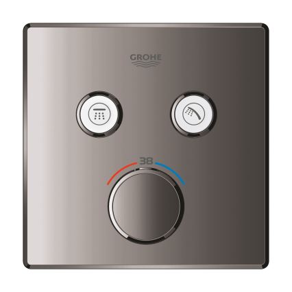 GROHE 29124A00 - termosztátos csaptelep GROHTHERM SMARTCONTROL grafit