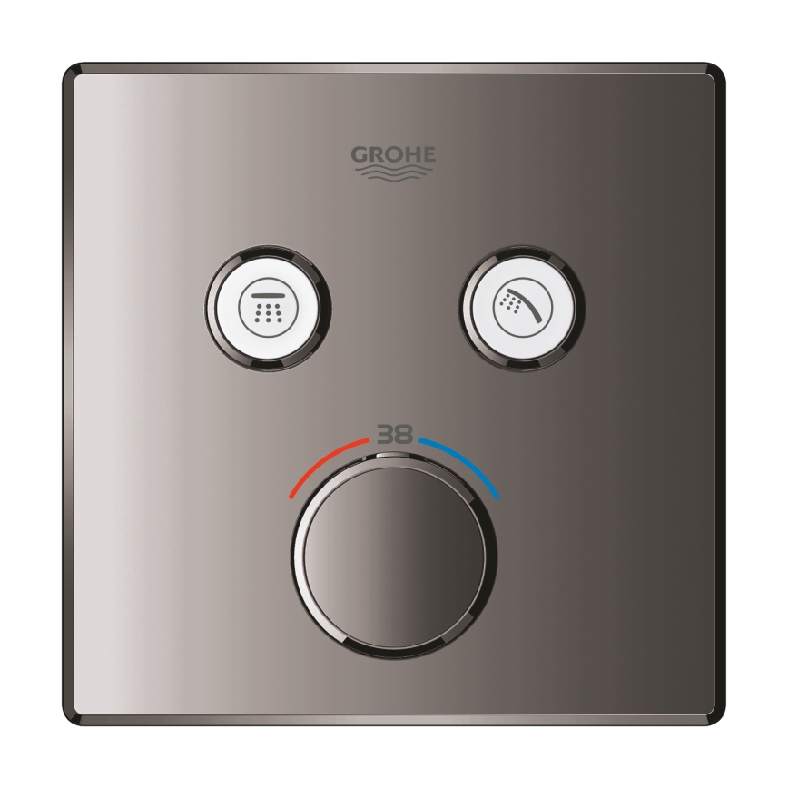 GROHE 29124A00 - termosztátos csaptelep GROHTHERM SMARTCONTROL grafit