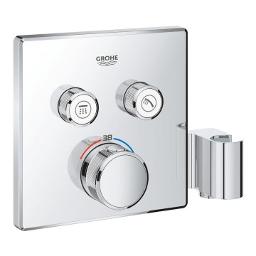 GROHE 29125000 - GROHTHERM SMARTCONTROL termosztátos kádcsaptelep, króm