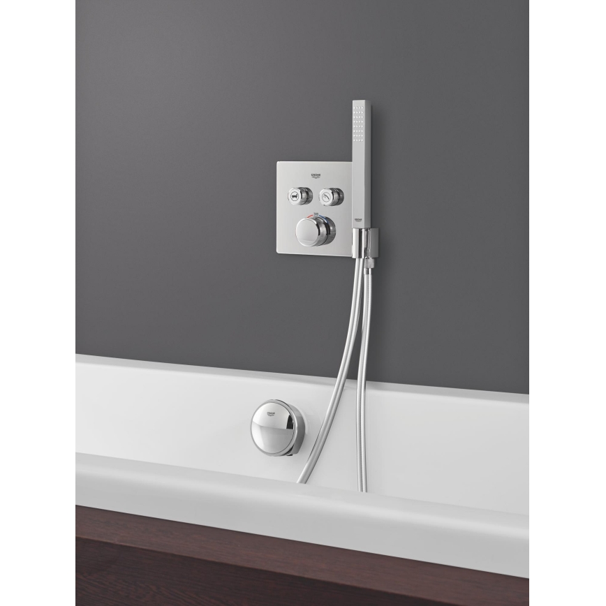 GROHE 29125000 - GROHTHERM SMARTCONTROL termosztátos kádcsaptelep, króm