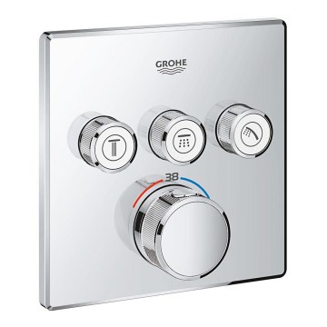 GROHE 29126000 - GROHTHERM SMARTCONTROL termosztátos csaptelep, fényes króm