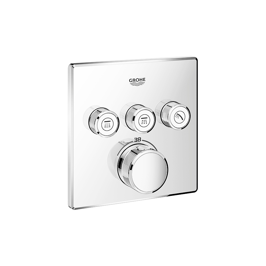GROHE 29126000 - GROHTHERM SMARTCONTROL termosztátos csaptelep, fényes króm