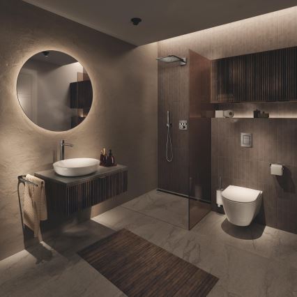 GROHE 29126AL0 - GROHTHERM SMARTCONTROL termosztát 158 × 158 mm grafitszürke