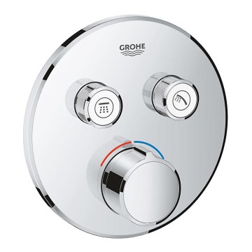 GROHE 29145000 - SMARTCONTROL beépített csaptelep takarólemeze, fényes króm