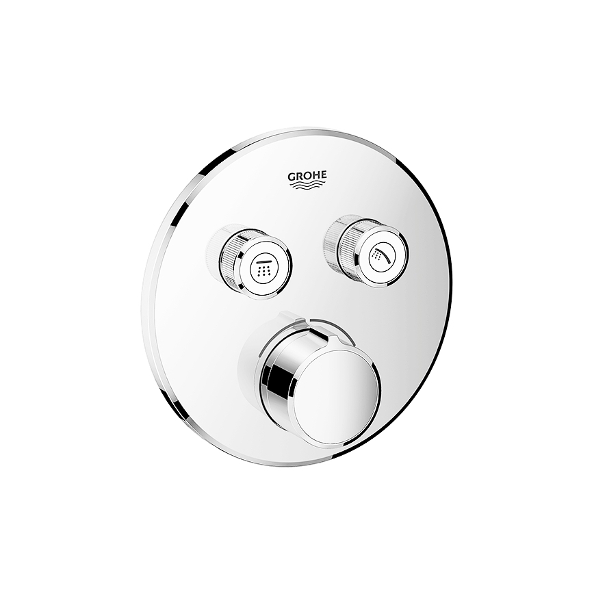 GROHE 29145000 - SMARTCONTROL beépített csaptelep takarólemeze, fényes króm