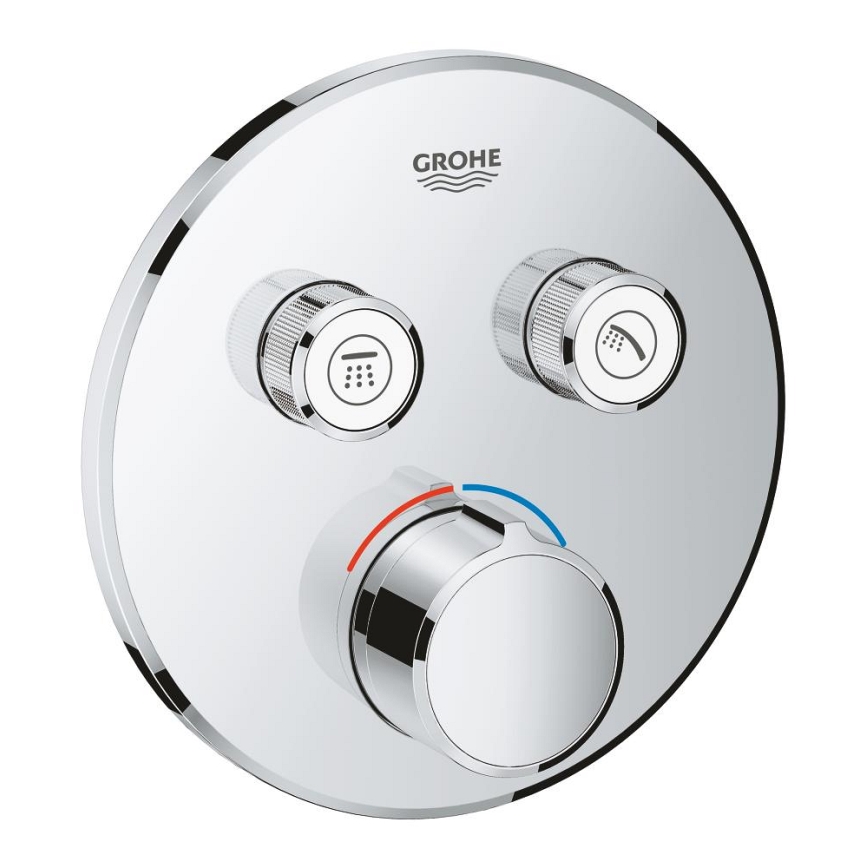 GROHE 29145000 - SMARTCONTROL beépített csaptelep takarólemeze, fényes króm