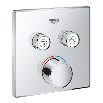 GROHE 29148000 - Falba süllyesztett csaptelep takarólemez SMARTCONTROL, fényes króm
