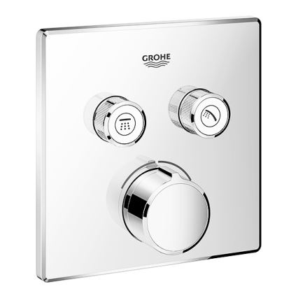 GROHE 29148000 - Falba süllyesztett csaptelep takarólemez SMARTCONTROL, fényes króm